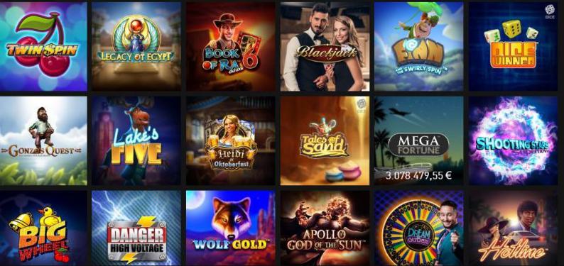 Melhor Jogos do Casino777