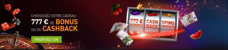 Bónus Casino777