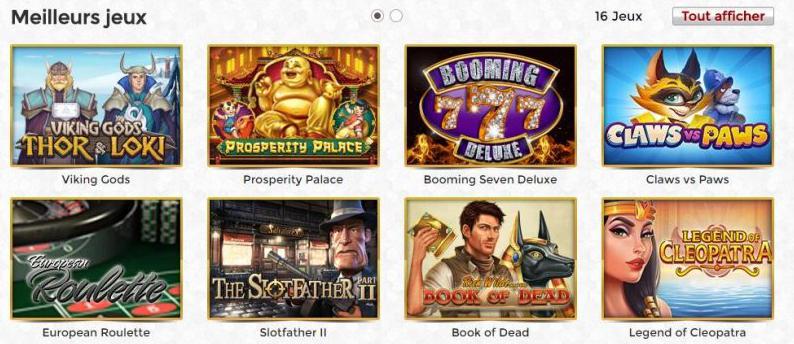 jogos de casino únicos