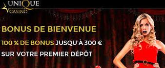 casino bónus único