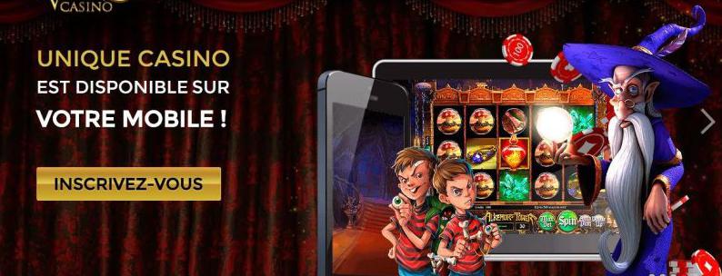o único casino móvel