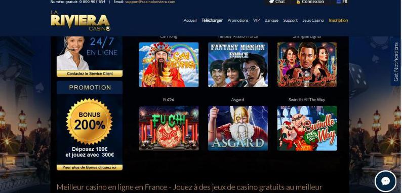 casino la riviera ludotheque