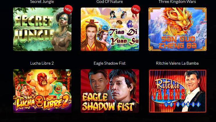 melhores jogos do casino la riviera