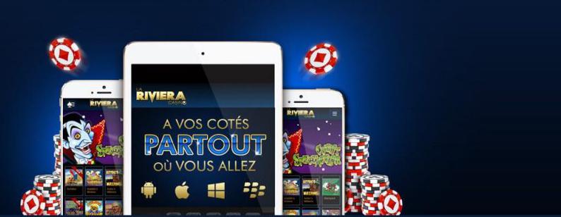 aplicação móvel do casino la riviera