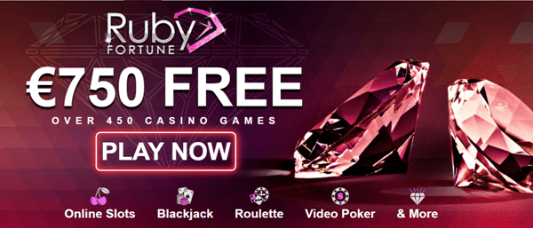 Bônus da Fortuna Ruby