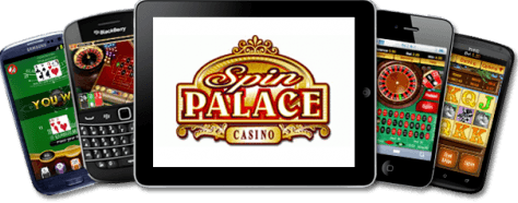 Aplicação Spin Palace