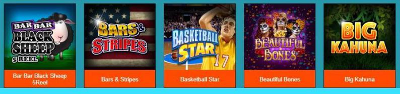 Jogos Lucky Nugget