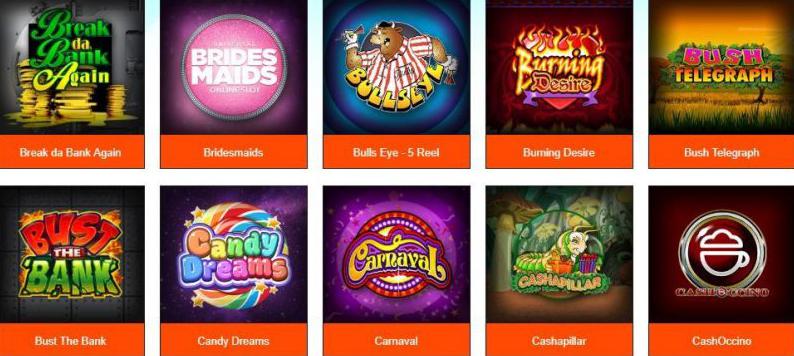 Jogos Lucky Nugget