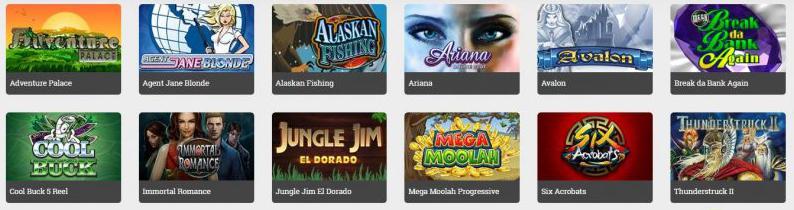 Suite de jogos do Euro Palace