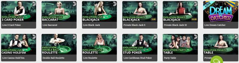 EuroPalace Jogos ao Vivo