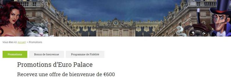 Promoção Euro Palace
