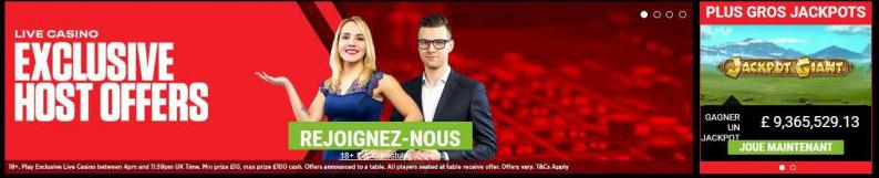 Bónus de casino Ladbrokes