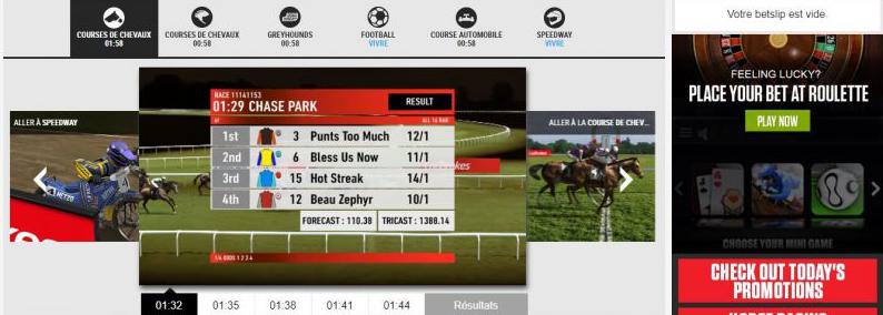 Apostas desportivas Ladbrokes