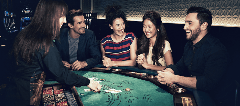 Jogo de Blackjack
