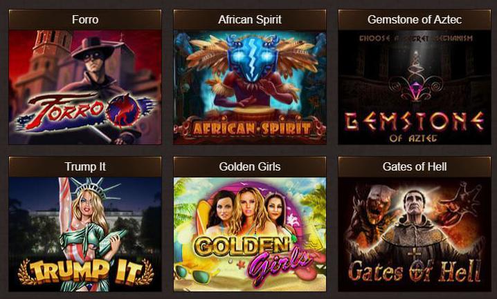 Jogos do Osiris Casino