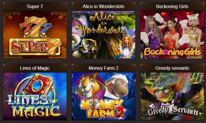 Jogos do Osiris Casino