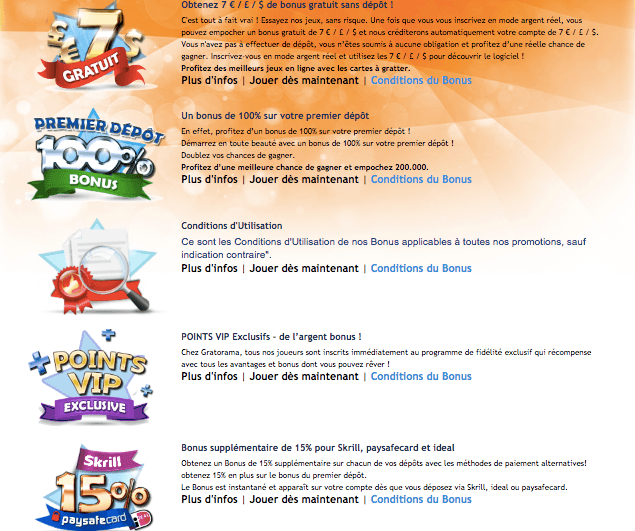 Promoção Gratoramaama