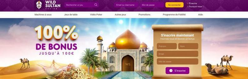 conta de jogador de casino do sultão selvagem