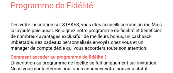 Apostas Casino Fidelite revisões do Programa