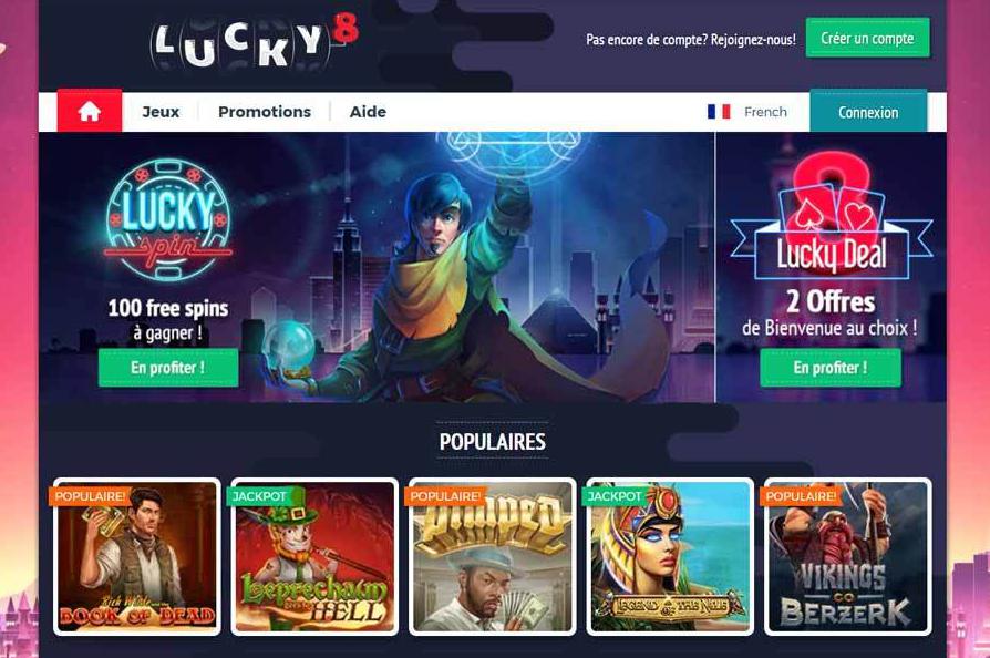 Lucky8 comentários