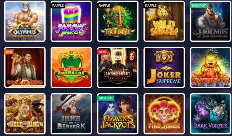 Lucky8 jogos de casino