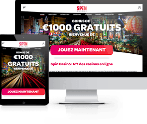 Spin Casino no telemóvel e na aplicação