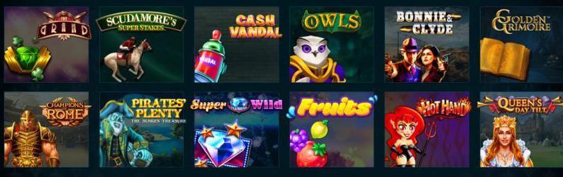 Jogos do Cheri Casino