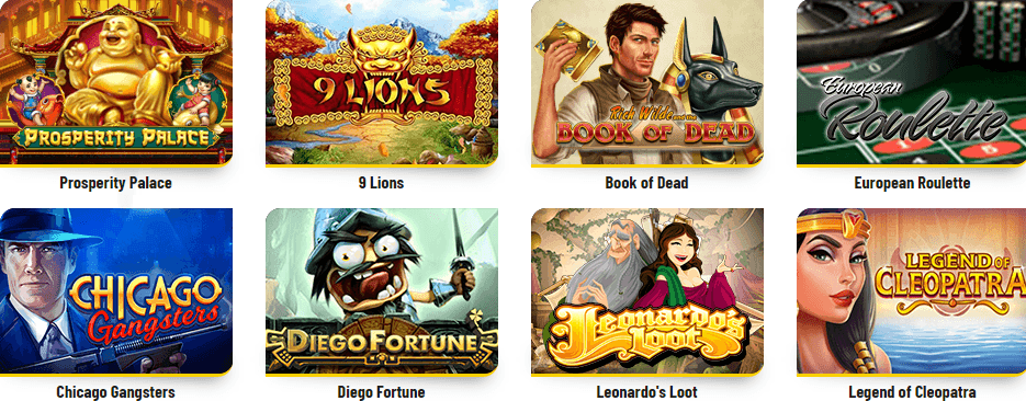 jogos My luck Casino
