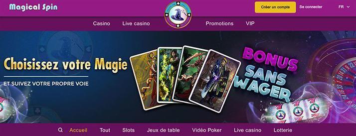conta mágica spin avis casino