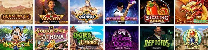 jogos mágicos de casino spin avis