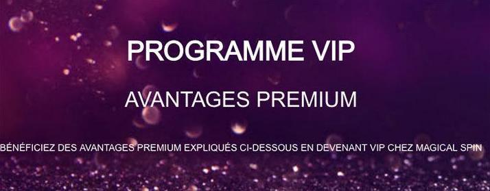 spin avis espace vip mágico