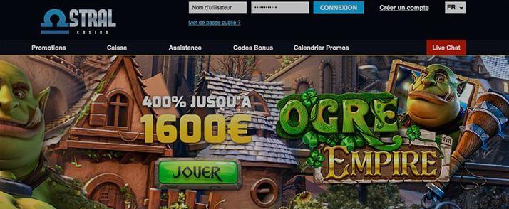 conta de casino astral avis