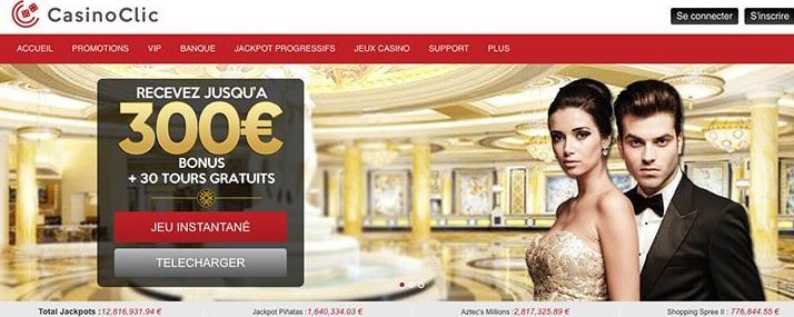conta do casino clic avis