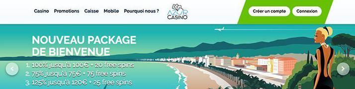 azur casino avis conta