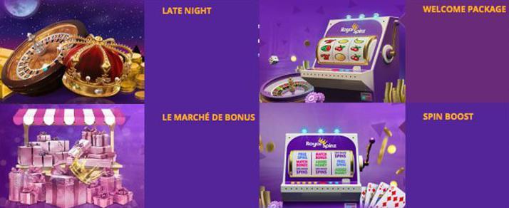 bônus spinz real