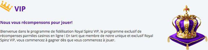 aviso de conta real spinz vip