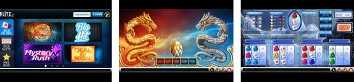 blitz de casino móvel