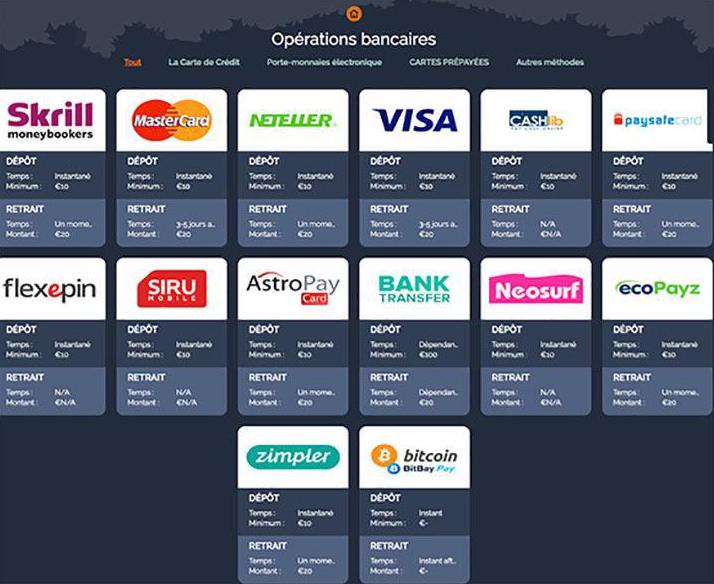 monte crypto avisos significa pagamentos disponíveis