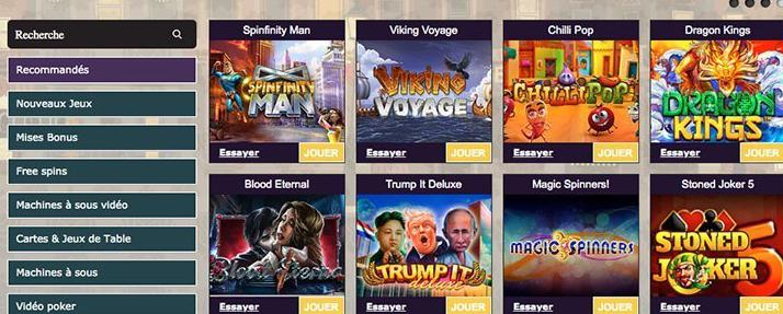 jogos do sr. james casino avis