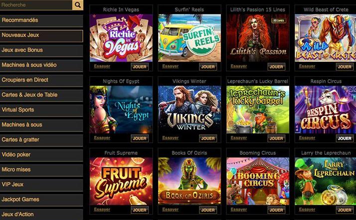 jogos de parklane casino avis