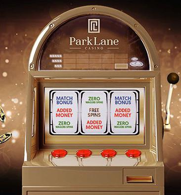bônus do cassino parklane