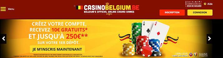 conta do casino na bélgica