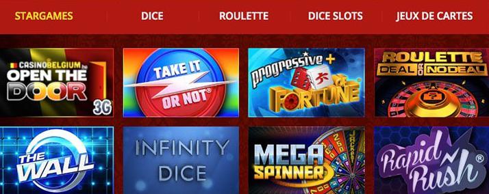 jogos de cassino bélgica