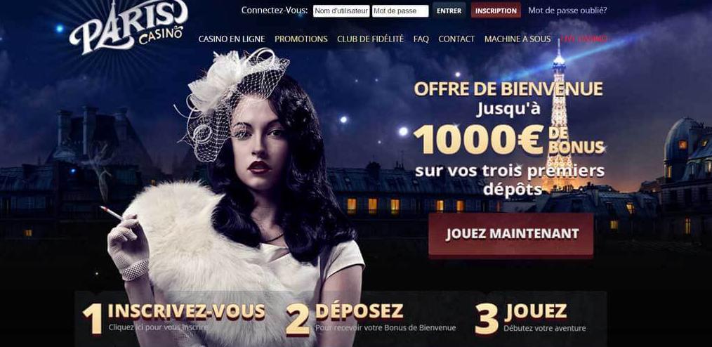 Casa do Casino de Paris