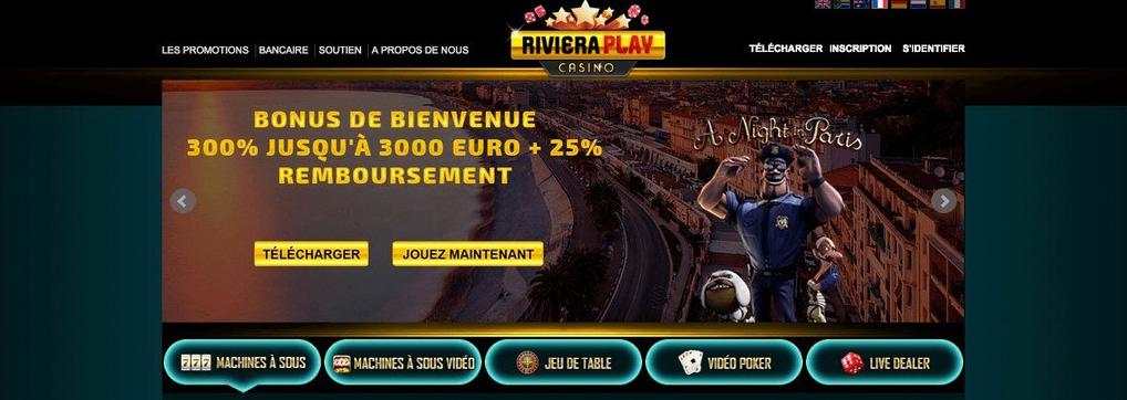 Riviera Jogar em casa