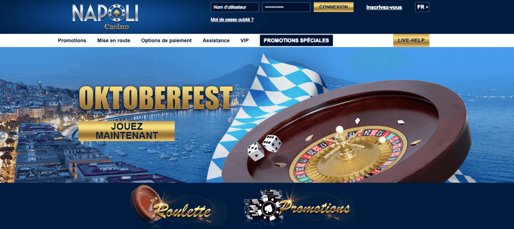 Casa napoli Casino