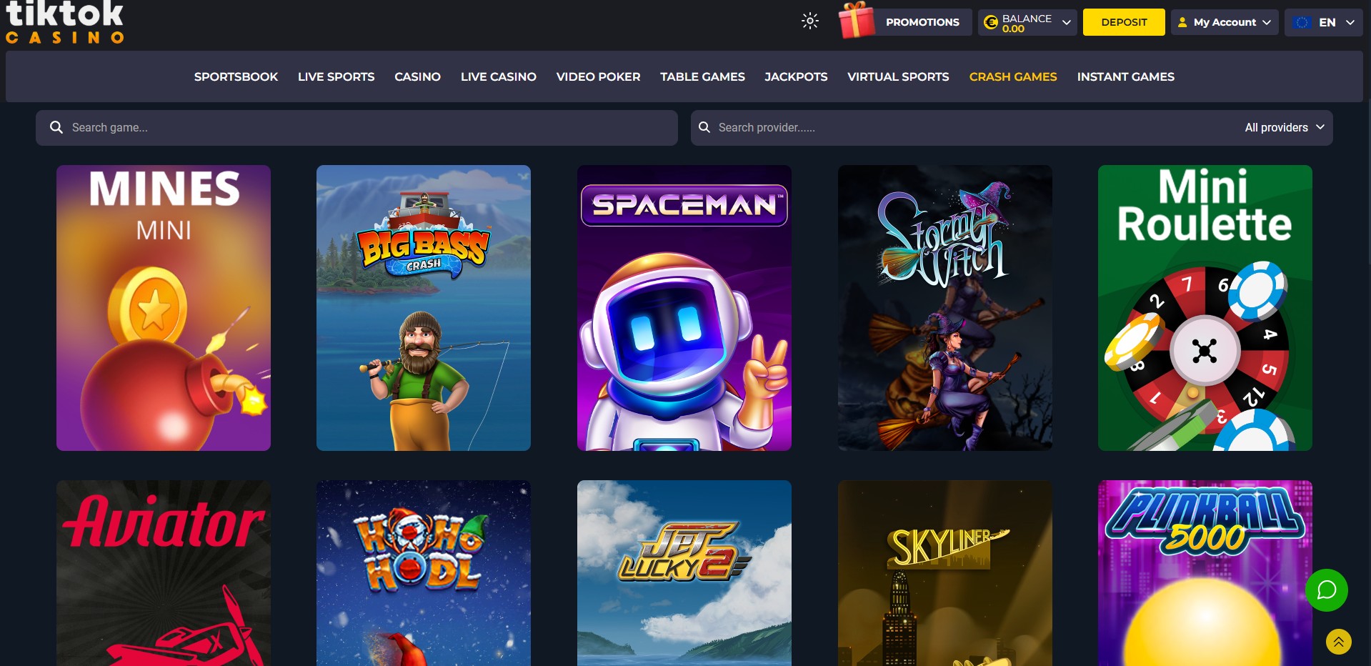 Tiktok casino Screenshot 4