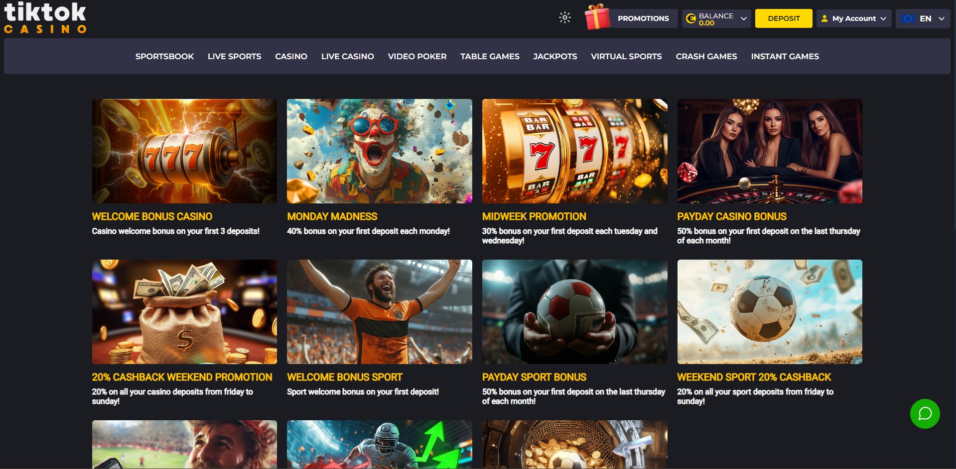 Tiktok casino Screenshot 5
