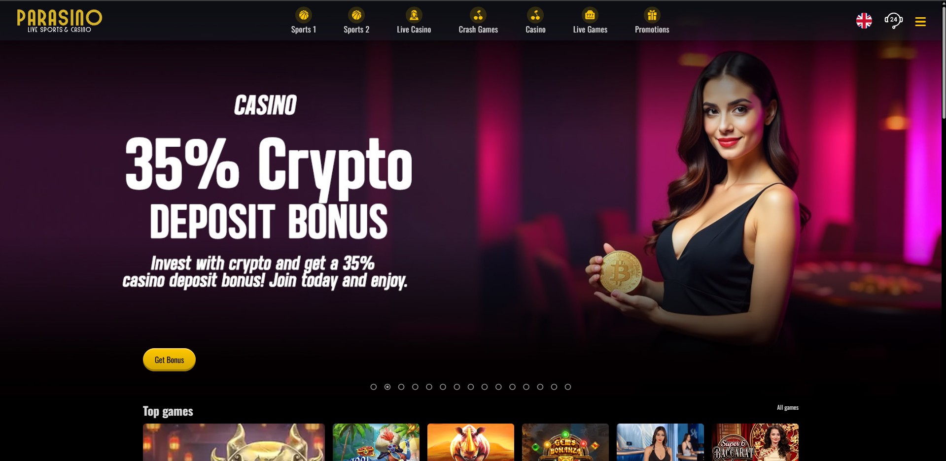 Parasino Screenshot 1