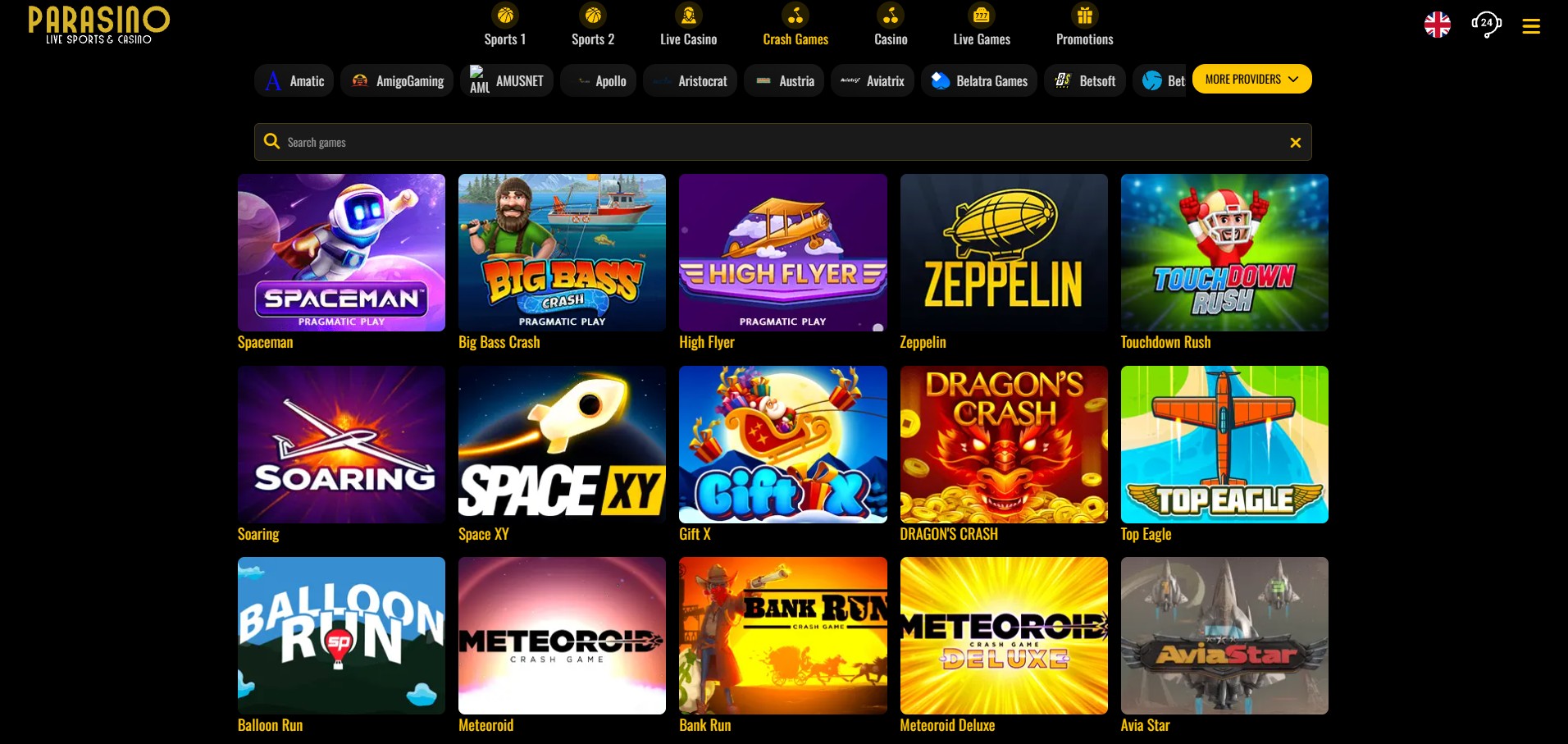 Parasino Screenshot 3
